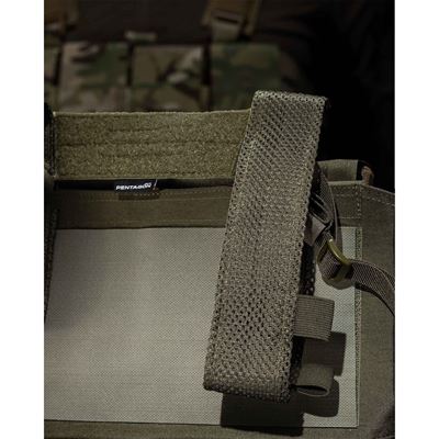 Hybrid Recon Chest Rig Vest AMINA RAL 7013 PENTAGON K20009-06E 5