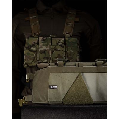Hybrid Recon Chest Rig Vest AMINA RAL 7013 PENTAGON K20009-06E 6