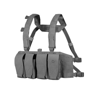Hybrid Recon Chest Rig Vest AMINA WOLF GREY