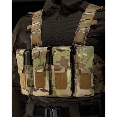 Hybrid Recon Chest Rig Vest AMINA MULTICAM® PENTAGON K20009-MC 2