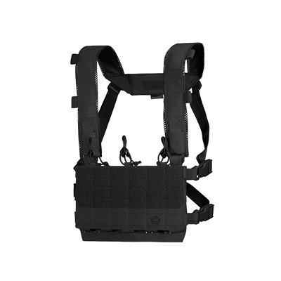 Micro Chest Rig Vest AMINA BLACK