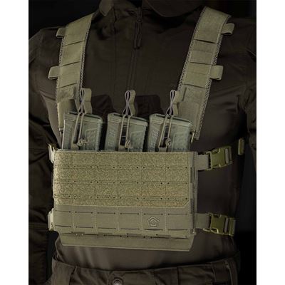 Micro Chest Rig Vest AMINA RAL 7013 PENTAGON K20010-06E 2