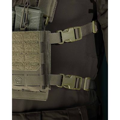 Micro Chest Rig Vest AMINA RAL 7013 PENTAGON K20010-06E 3