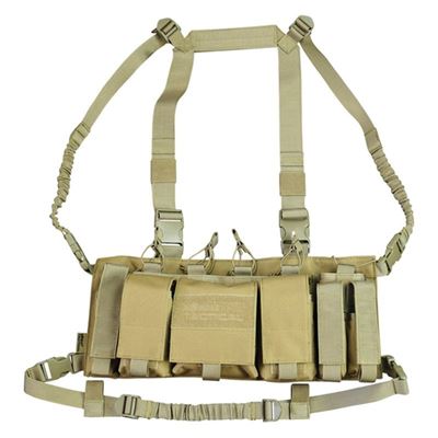 Trojan Chest Rig COYOTE