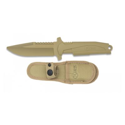 Training training knife TAN with case