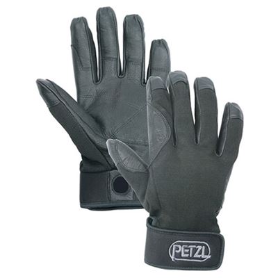 CORDEX Leather Gloves BLACK