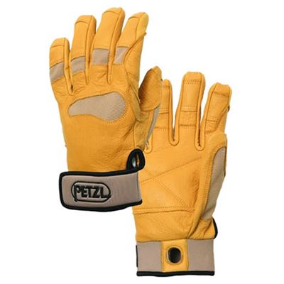 Leather gloves CORDEX PLUS YELLOW