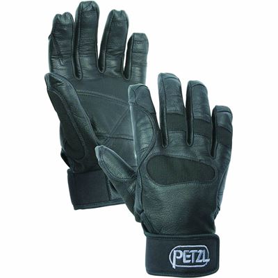 CORDEX PLUS Leather Gloves BLACK