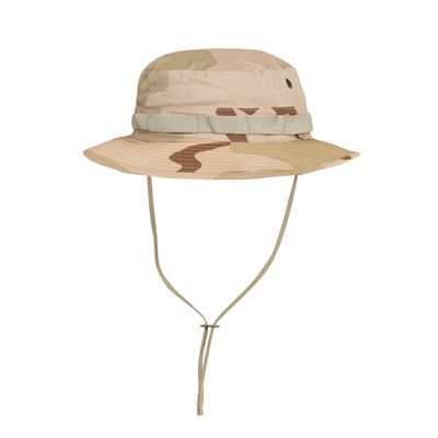 Hat with rip-stop collar 3 COL.DESERT