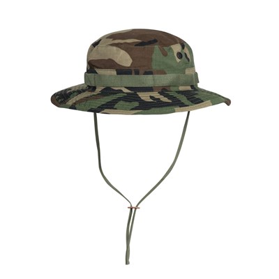 Hat with rip-stop collar US WOODLAND