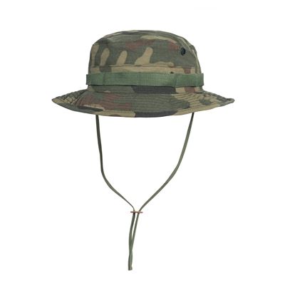 Hat with a collar rip-stop PL WOODLAND