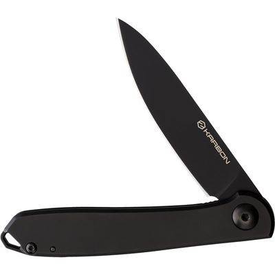 Knife Framelock TIDBIT BLACK  KARB107 2