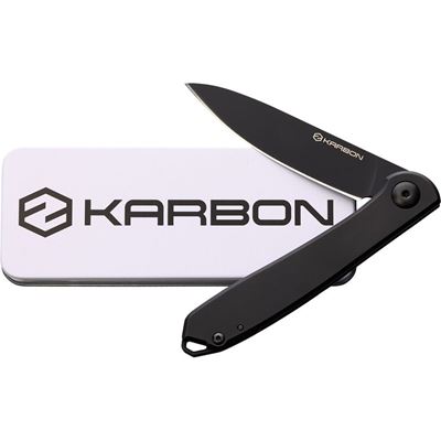 Knife Framelock TIDBIT BLACK  KARB107 5