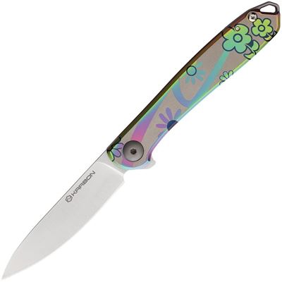 TIDBIT FLORAL folding knife