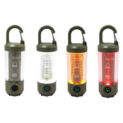 Rechargeable LED Lantern with clip