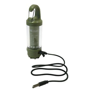 Rechargeable LED Lantern with clip
