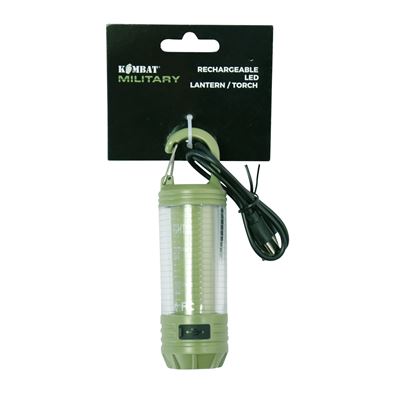 Rechargeable LED Lantern with clip