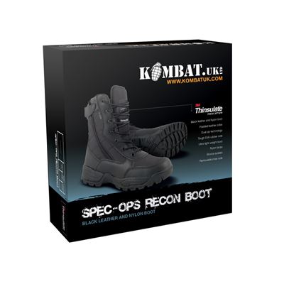 Spec-Ops Recon Boot BLACK