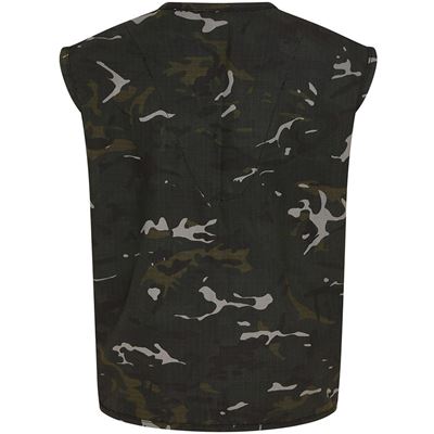 Kids Tactical Vest BTP BLACK KOMBAT KO-1014-BTPB 2