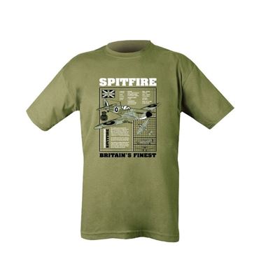 T-shirt SPITFIRE Olive