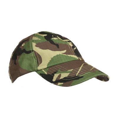 Baseball Cap rip-stop DPM