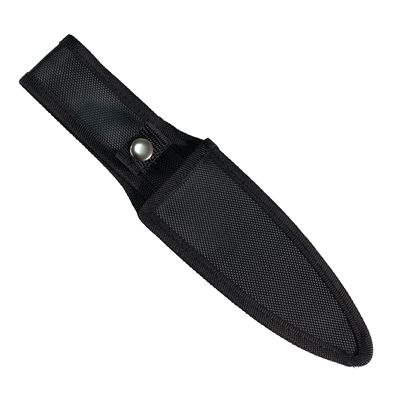 Belt Pouch for Knife BLACK
