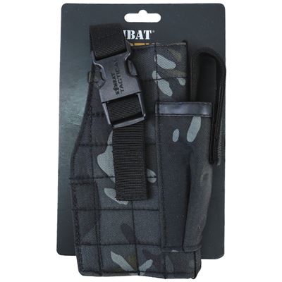 MOLLE Gun Holster BTP BLACK