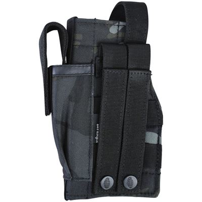 MOLLE Gun Holster BTP BLACK