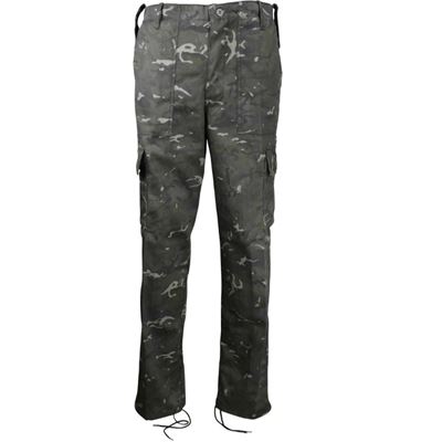 Trouser KOMBAT BTP Black camo