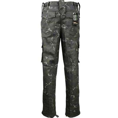Trouser KOMBAT BTP Black camo