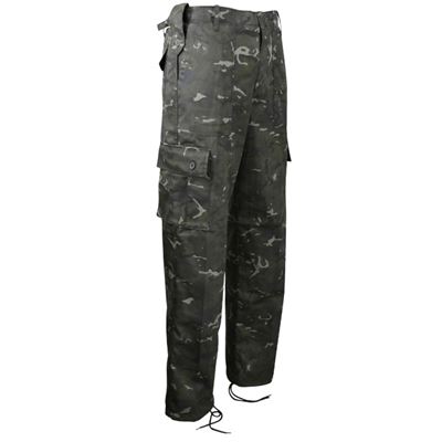 Trouser KOMBAT BTP Black camo