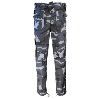 Trouser KOMBAT MIDNIGHT BLUE CAMO