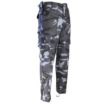 Trouser KOMBAT MIDNIGHT BLUE CAMO