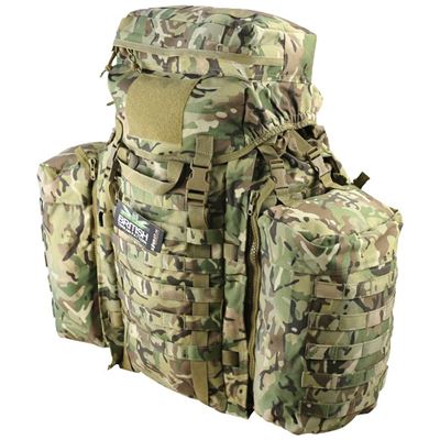 Tactical Assault MOLLE Backpack 90 litre BTP