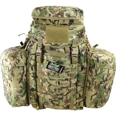 Tactical Assault MOLLE Backpack 90 litre BTP
