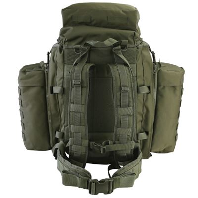 Tactical Assault MOLLE Backpack 90 Litre OLIVE GREEN