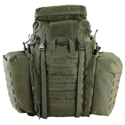 Tactical Assault MOLLE Backpack 90 Litre OLIVE GREEN