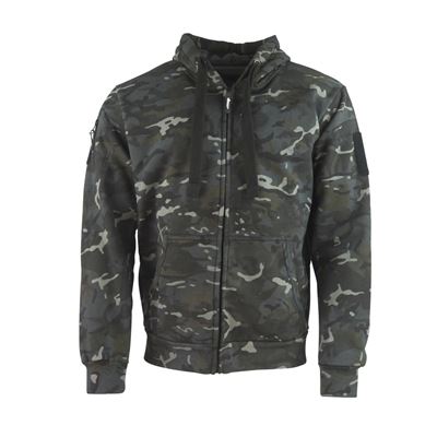 SPEC-OPS camouflage hoodie BTP BLACK