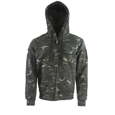 SPEC-OPS camouflage hoodie BTP BLACK