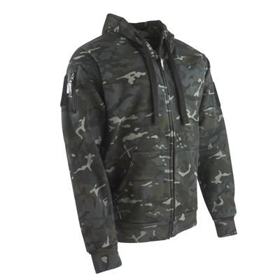 SPEC-OPS camouflage hoodie BTP BLACK