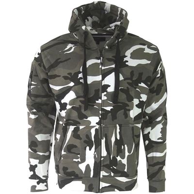 SPEC-OPS camouflage hoodie URBAN CAMO METRO