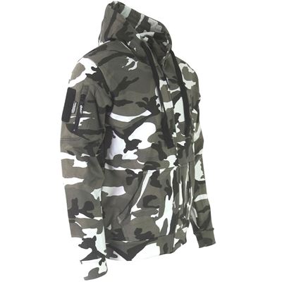 SPEC-OPS camouflage hoodie URBAN CAMO METRO