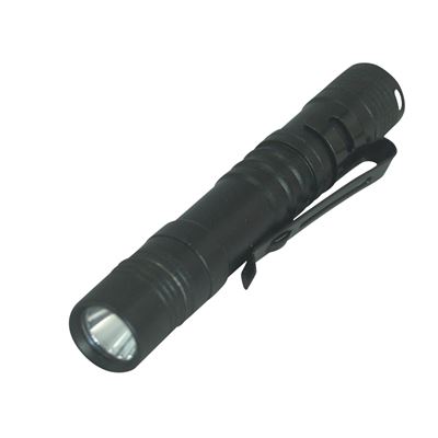 Flashlight MINI 1 LED TACTICAL with clip