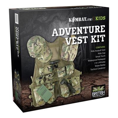 Kids Adventure Vest Set - BTP