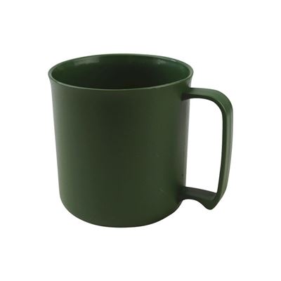 Plastic Mug CADET 400 ml GREEN