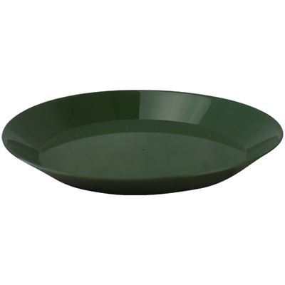 Plastic CADET Plate GREEN