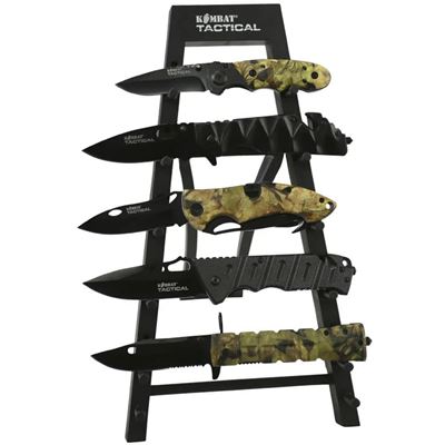 Display Stand KOMBAT TACTICAL BLACK