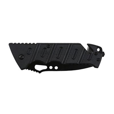 TROOPER Folding Knife BLACK