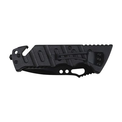 TROOPER Folding Knife BLACK