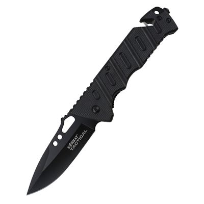 TROOPER Folding Knife BLACK